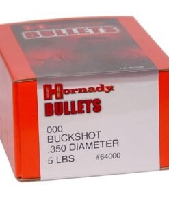 #000 .350 Diameter Buckshot 5 Pounds