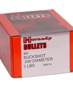 #4 .240 Diameter Buckshot 5 Pounds