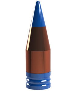 45 Caliber 285 Grain AeroTip Powerbelt ELR Bullets 15 Pack
