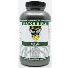 SHOOTERS WORLD MATCH RIFLE D073-06 SMOKELESS GUN POWDER