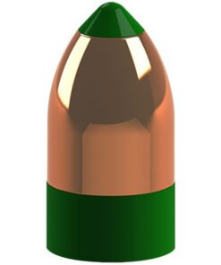 50 Caliber 245 Grain Aero Tip Copper Mag Power Belt (50 Per Pack)