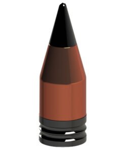 50 Caliber 330 Grain AeroTip Powerbelt ELR Bullets 15 Pack