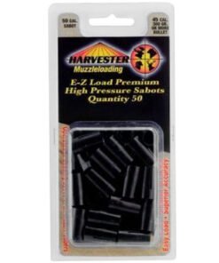 50 Caliber Long Sabots Holds 45 Caliber 300 Grain & Over Bullets 50 Pack