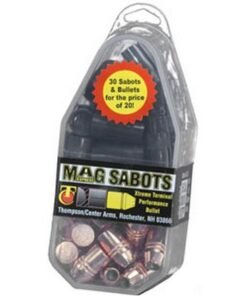 .50 Caliber Mag Express Sabots With .45 Caliber 240 Grain HP-XTP Bullets (30 Pack)