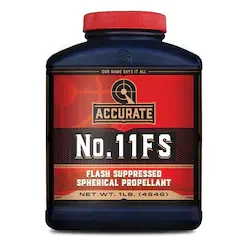 ACCURATE NO. 11FS SMOKELESS GUN POWDER