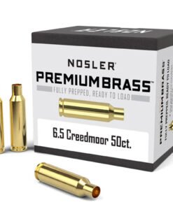 6.5 Creedmoor Unprimed Rifle Brass 50 Count