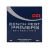 CCI SMALL RIFLE BENCH REST PRIMERS #BR4