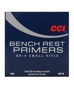 CCI SMALL RIFLE BENCH REST PRIMERS #BR4