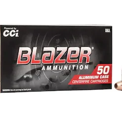 BLAZER CLEAN-FIRE AMMUNITION 40 S&W 180 GRAIN TOTAL METAL JACKET