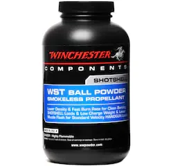 WINCHESTER WST SMOKELESS GUN POWDER