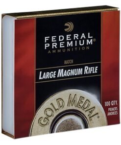 FEDERAL PREMIUM GOLD MEDAL LARGE RIFLE MAGNUM MATCH #215M PRIMERS