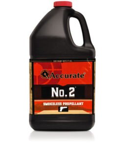 Accurate No. 2 Smokeless Powder (5 Lbs)