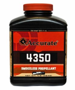 Accurate No. 4350 Smokeless Powder (1 Lb)