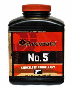 Accurate No. 5 Smokeless Powder (1 Lb)