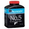 Accurate Powder - No.5 1lb - Primers Shop Canada