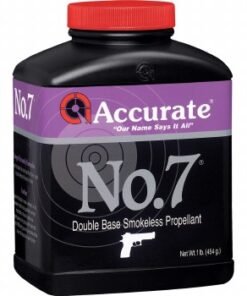 Accurate Powder - No.7 1lb - Primers Shop Canada