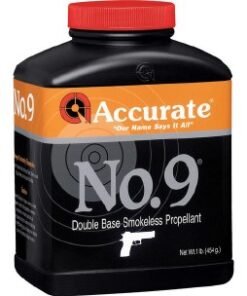 Accurate Powder - No.9 1lb - Primers Shop Canada