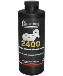 Alliant 2400 Smokeless Pistol Powder 1 Lb