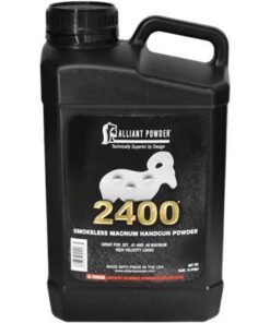 Alliant 2400 Smokeless Pistol Powder 4 Lb