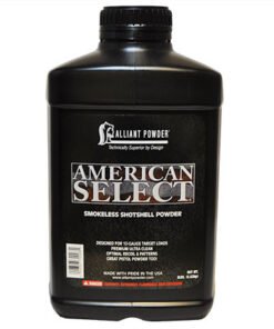Alliant American Select Smokeless Powder 8 Lb
