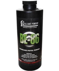 Alliant BE-86 Smokeless Pistol Powder 1 Lb