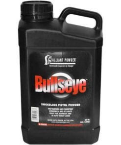 Alliant Bullseye Smokeless Pistol Powder 4 Lb