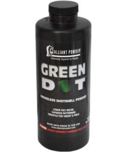 Alliant Green Dot Smokeless Shotshell Powder 1 Lb