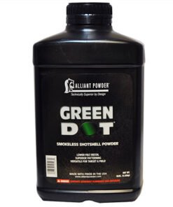Alliant Green Dot Smokeless Shotshell Powder 8 Lb