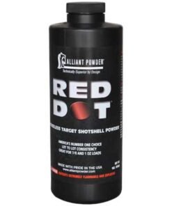 Alliant Red Dot Smokeless Shotshell Powder 1 Lb