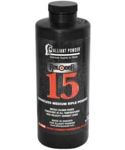Alliant Reloder 15 Smokeless Rifle Powder 1 Lb