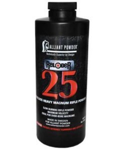 Alliant Reloder 25 Smokeless Heavy Magnum Rifle Powder 1 Lb