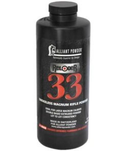 Alliant Reloder 33 Smokeless Rifle Powder 1 Lb