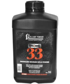 Alliant Reloder 33 Smokeless Rifle Powder 8 Lb