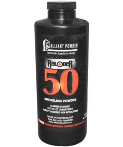 Alliant Reloder 50 Smokeless Magnum Rifle Powder 1 Lb