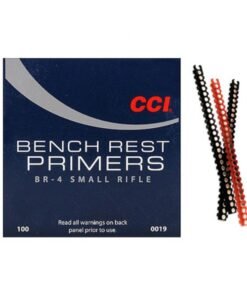 CCI “APS” Small Rifle Bench Rest Primers Strip #BR4 | 1,000 Count