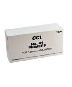 CCI No. 41 – Small Military Rifle Primers | 1,000 Count