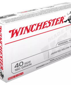 WINCHESTER USA AMMUNITION 9MM LUGER 115 GRAIN JACKETED HOLLOW POINT