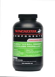 WINCHESTER STABALL 6.5 SMOKELESS GUN POWDER