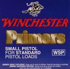 WINCHESTER SMALL RIFLE PRIMERS #6-1/2 BOX OF 1000 (10 TRAYS OF 100)