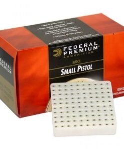 Federal Large Pistol #150M Gold Medal Match Primers | 1,000 Count - Primers Shop Canada