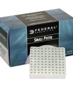 Federal Small Pistol #100 Primers | 1,000 Count - Primers Shop Canada