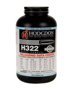 Hodgdon H322 Smokeless Powder 1 Lb