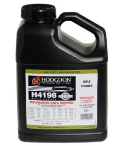 Hodgdon H4198 Smokeless Powder 8 Lbs