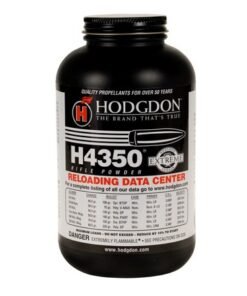 Hodgdon H4350 Smokeless Powder 1 Lb