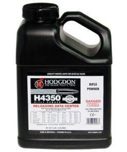 Hodgdon H4350 Smokeless Powder 8 Lbs