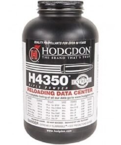 Hodgdon Powder - H4350 1lb - Primers Shop Canada
