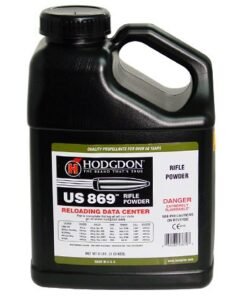 Hodgdon US 869 Smokeless Powder 8 Lbs