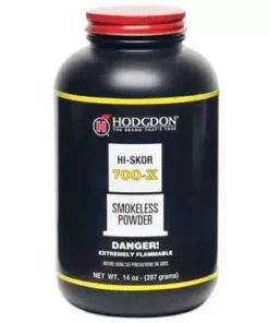 HODGDON HI-SKOR 700-X SMOKELESS GUN POWDER