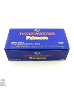 WINCHESTER SMALL PISTOL PRIMERS #1-1/2 BOX OF 1000 (10 TRAYS OF 100)
