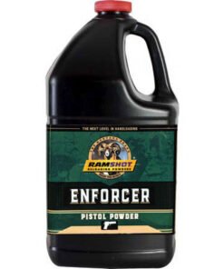 Ramshot Enforcer Smokeless Handgun Powder (4 Lbs)
